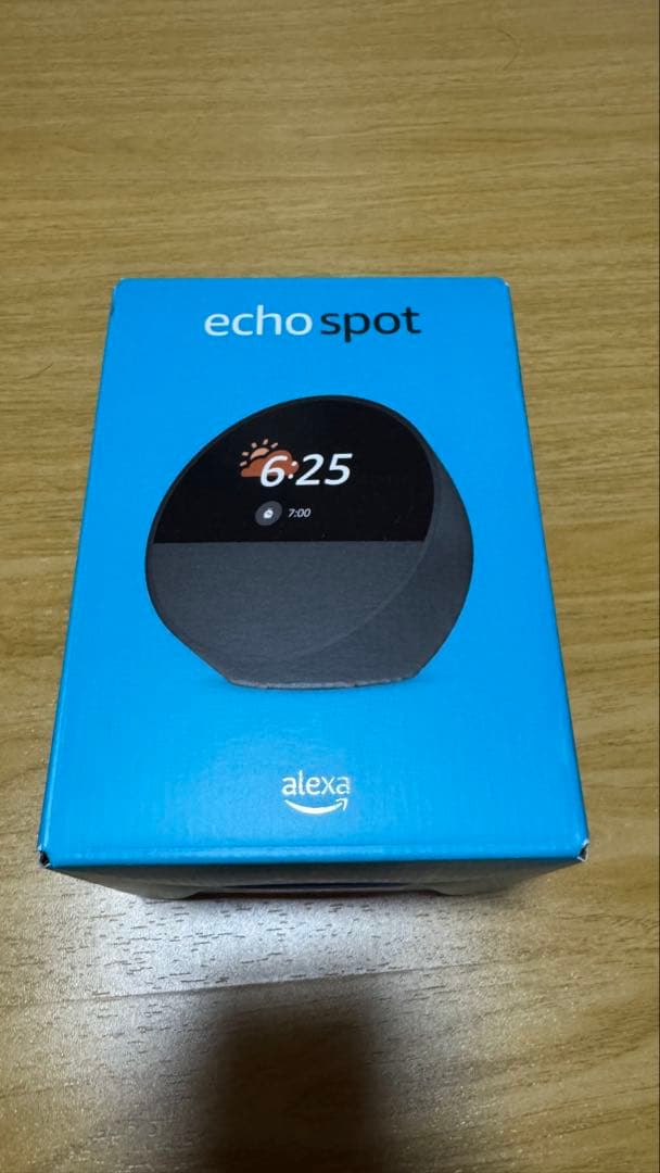 Echo Spot Alexa スマートスピーカー