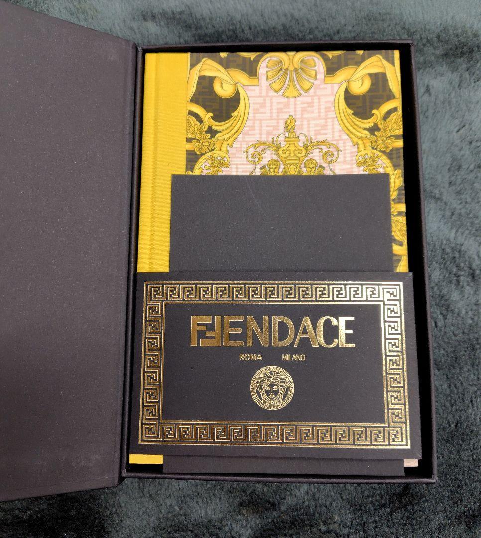 フェンダーチェ FENDACE ノートブック 3冊セット B5