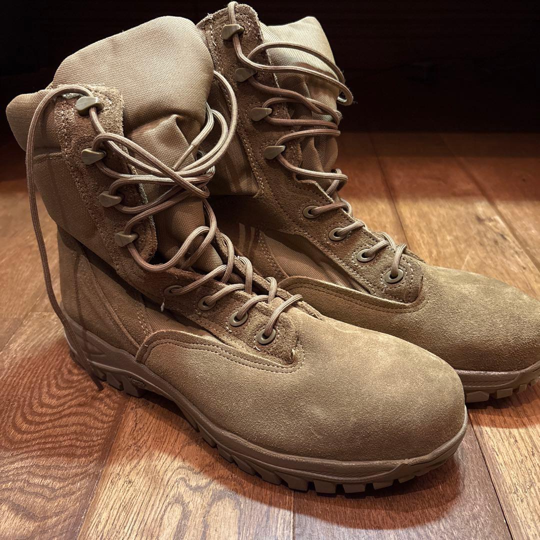 Belleville Boots ブラウン ミリタリーブーツ