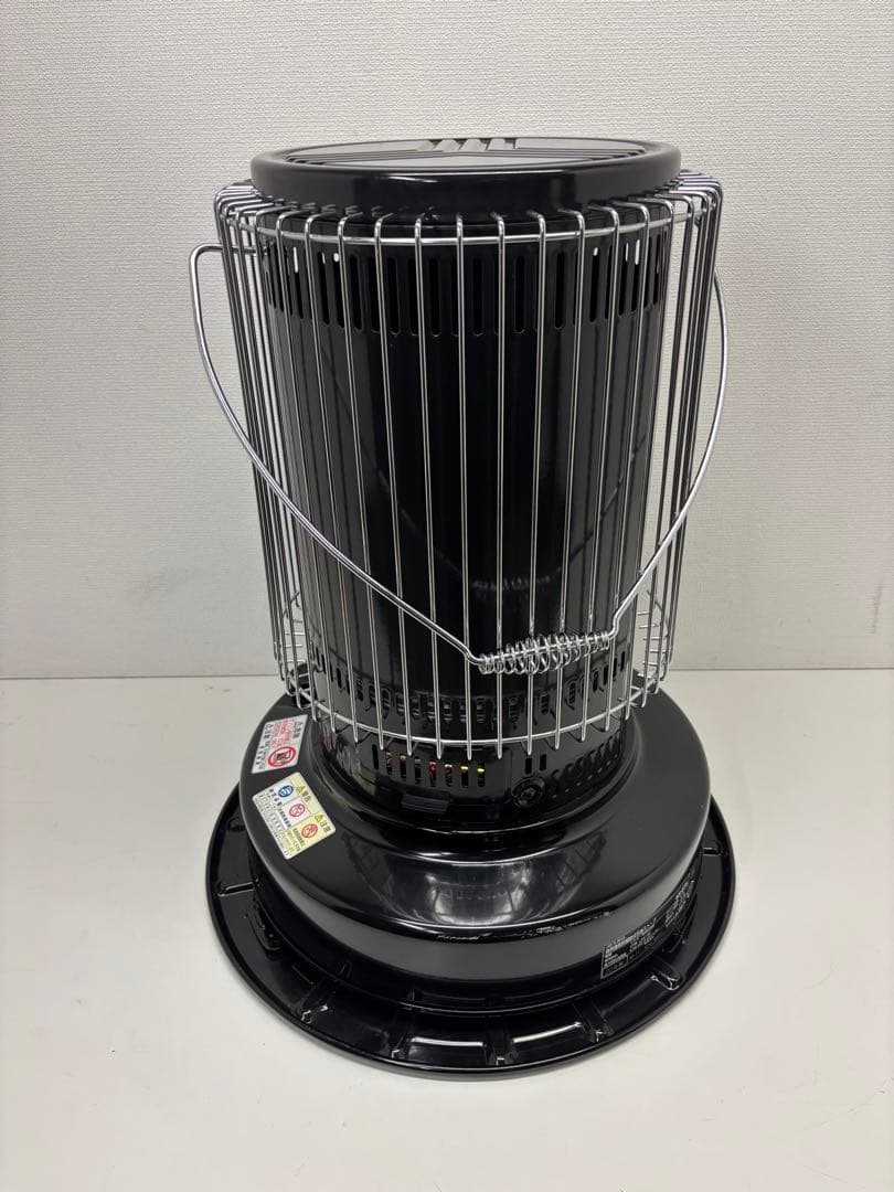 トヨトミ ストーブ 黒 KS-67H