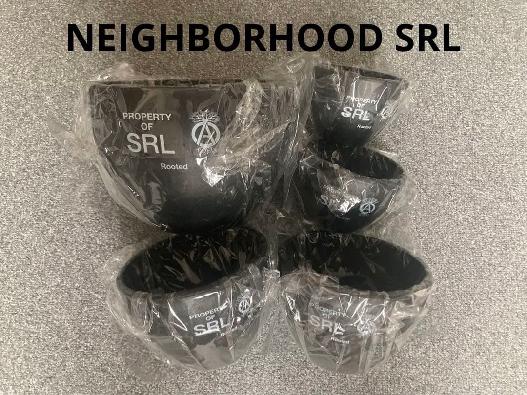 小物 NEIGHBORHOOD SRL ROUND/ PLANT POT S M L