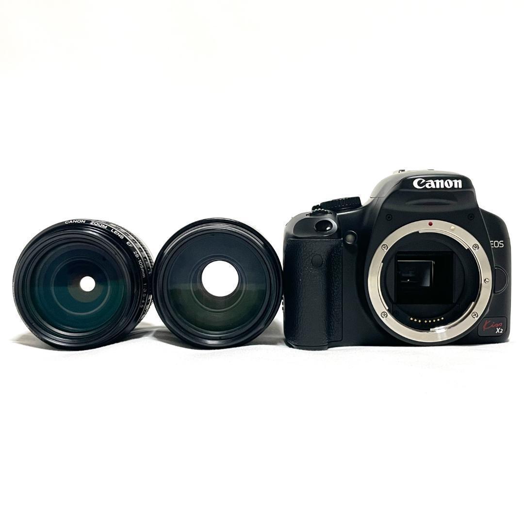 大特価❣️ Canon EOS Kiss X2 USM搭載レンズ すぐ使える