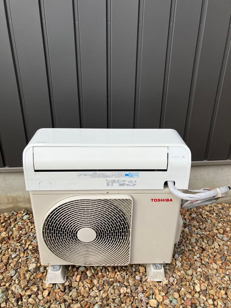 東芝　エアコン　本体一式　14畳用