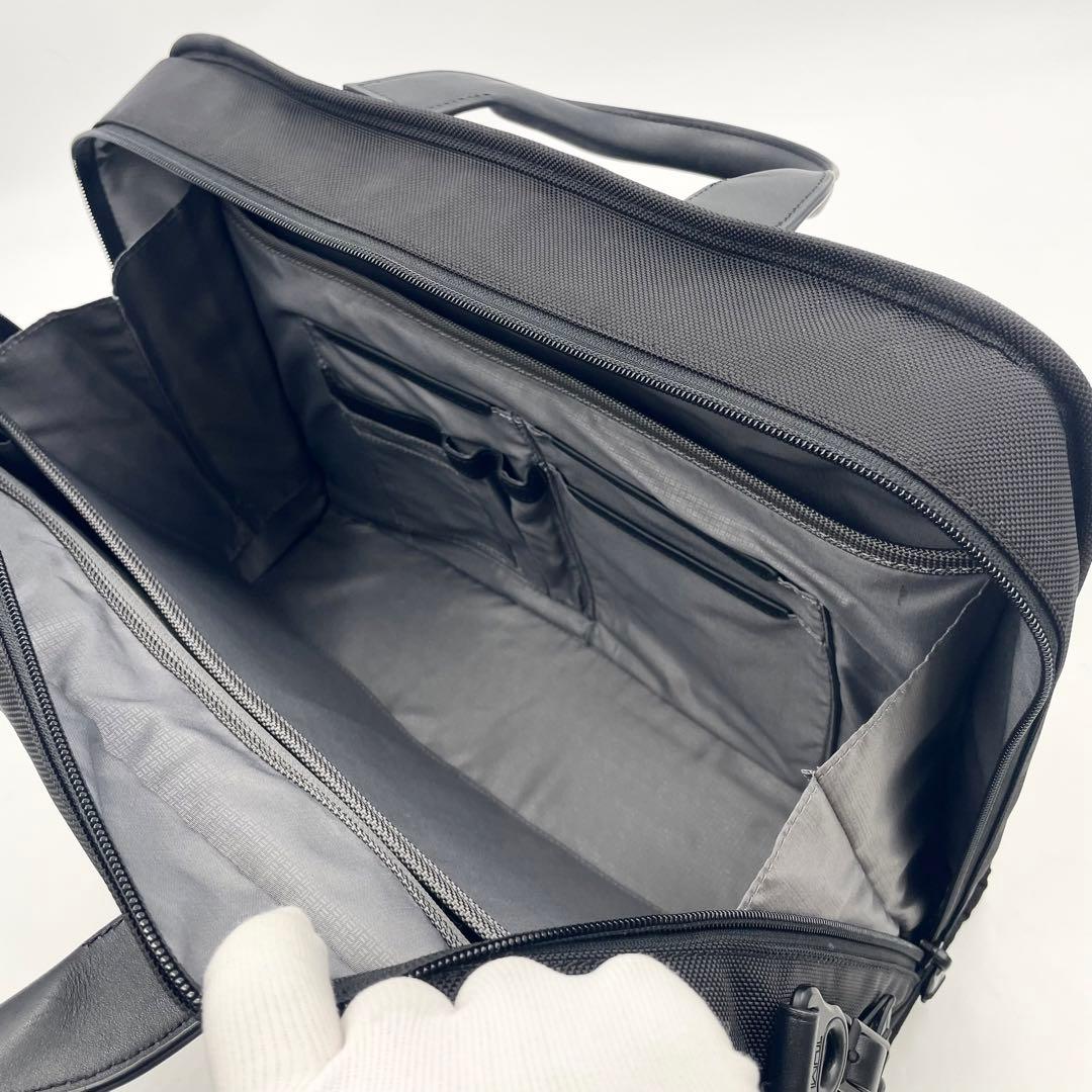 【未使用級】トゥミ アルファ3 インターナショナルオーガナイザー ブリーフケース