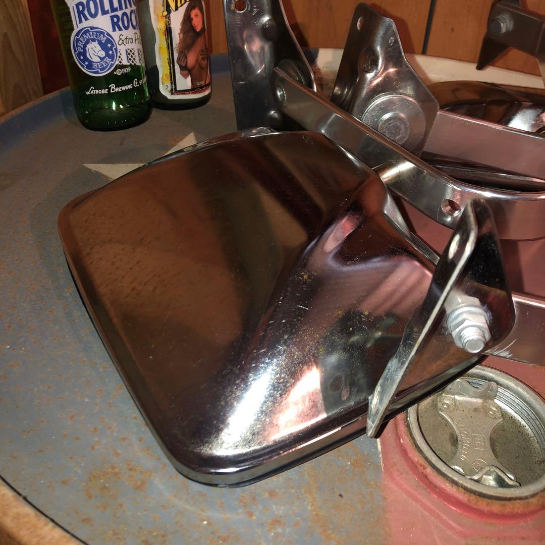 ミラー　ミニトラック　希少　カスタム　バニング　ドレスアップ　パーツ　エモい旧車