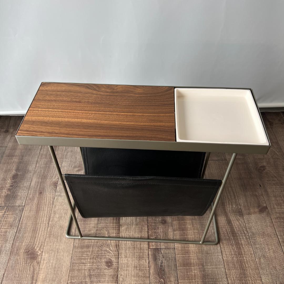 サイドテーブル・ナイトテーブル・ローテーブル DUENDE COMPANION With Magazine Rack