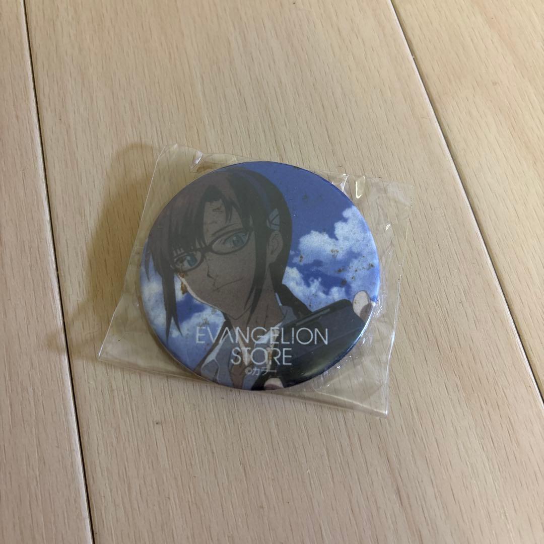 当選品　エヴァンゲリオンストア　eva マリ缶バッジ