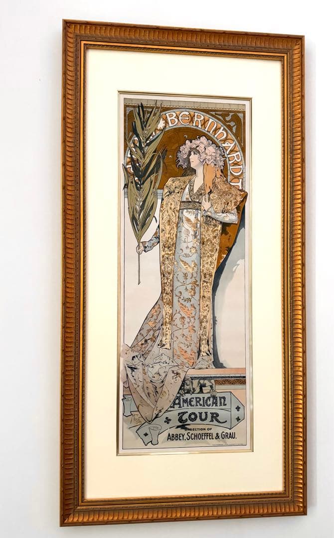 ミュシャ 絵画 ポスター（大）