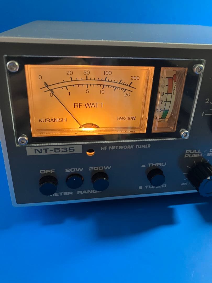 ［ナカニシ］HFアンテナチューナ NT-535