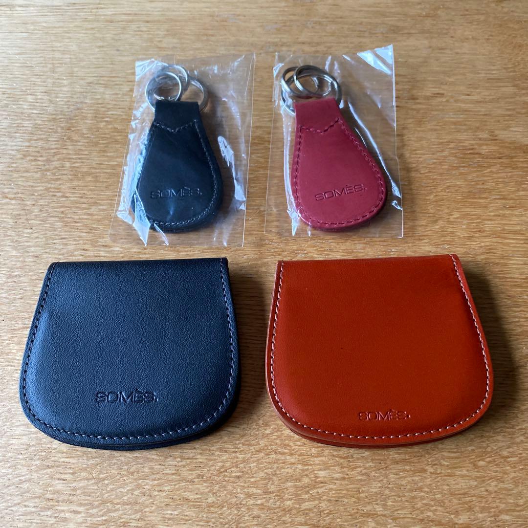 小銭入れ&キーリング【ソメスサドル】4品セット