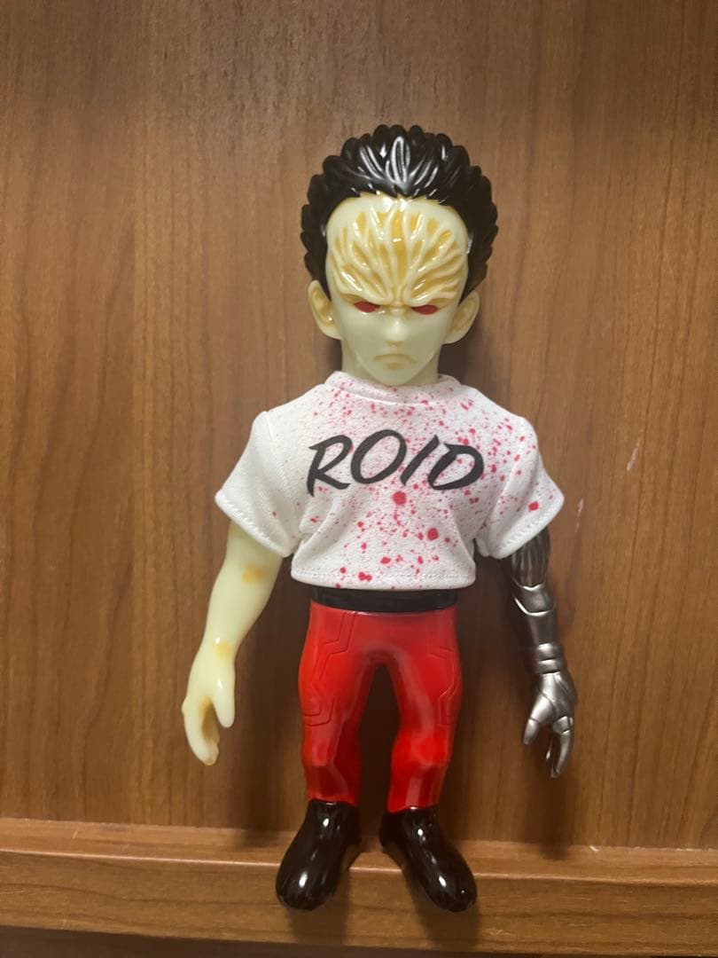 ゴッコ堂　ソフビ　ロイド