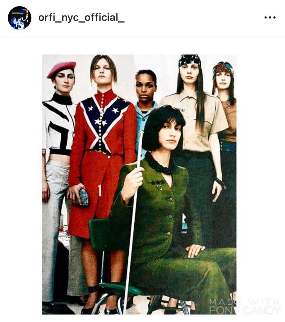 【希少】90s ORFI ノースリーブカットソー　リバーシブル仕様　ヴィンテージ