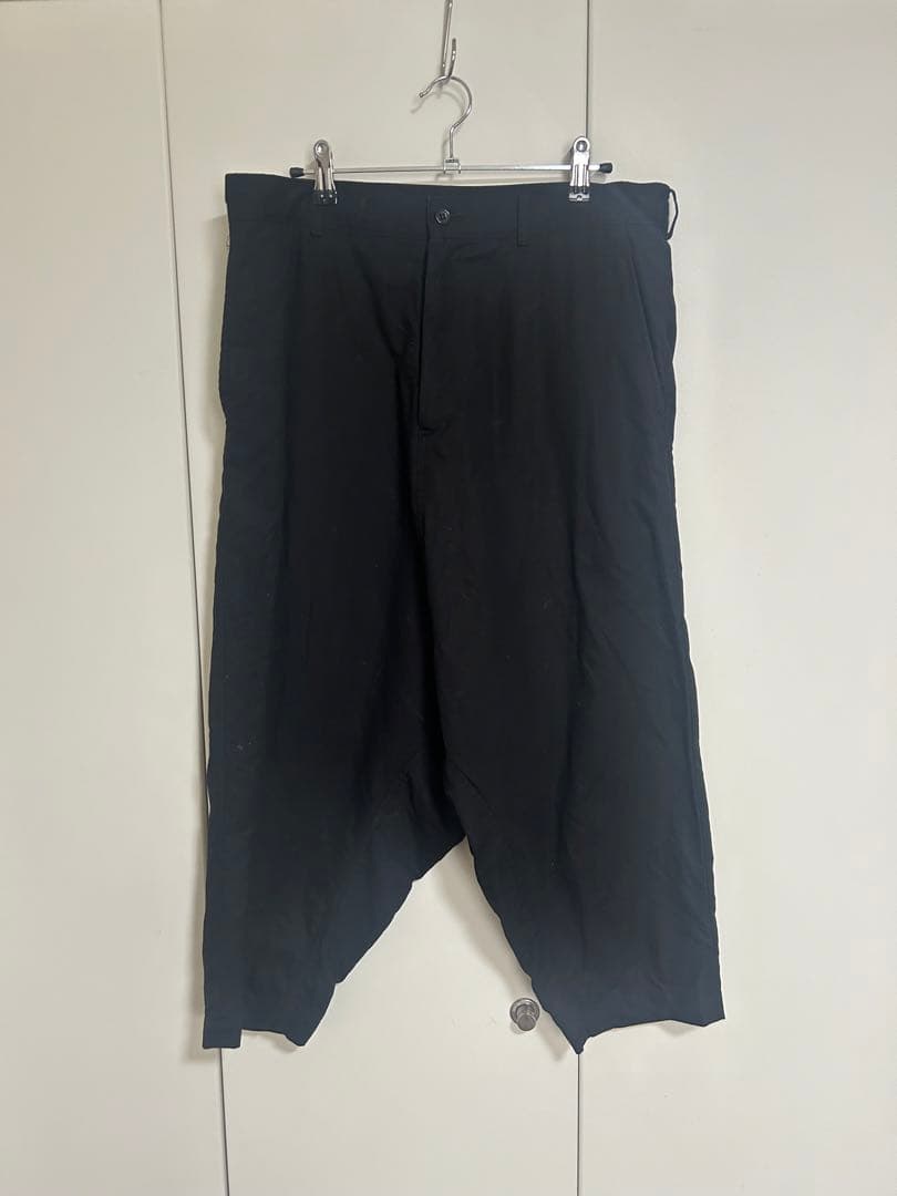コムデギャルソンBLACK サルエルパンツ