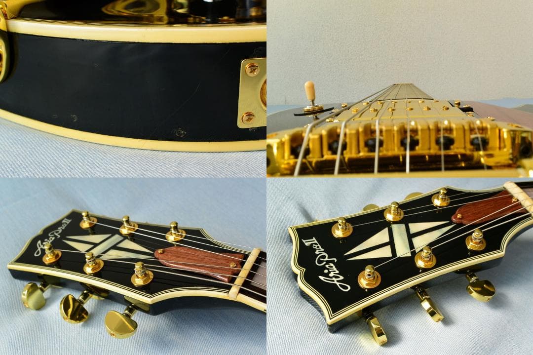 Aria Pro II LC800D 80年 3PU ビグズビー レスポール