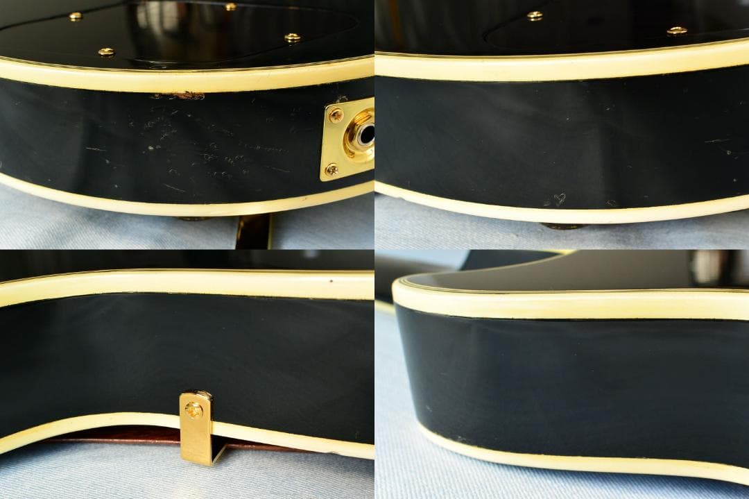 Aria Pro II LC800D 80年 3PU ビグズビー レスポール