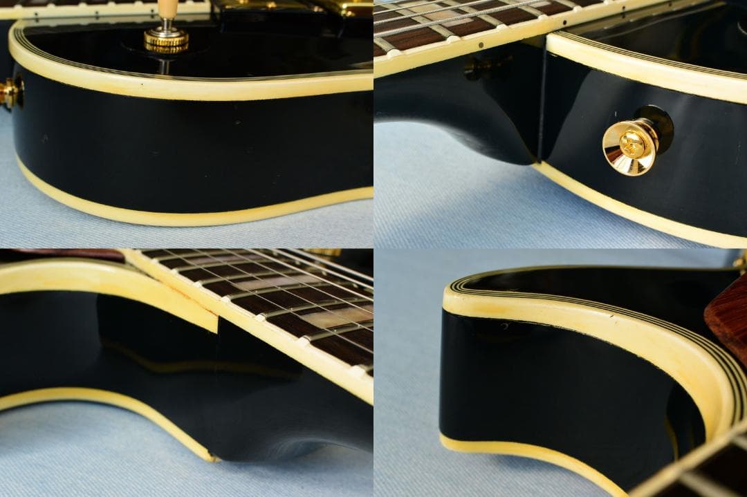 Aria Pro II LC800D 80年 3PU ビグズビー レスポール