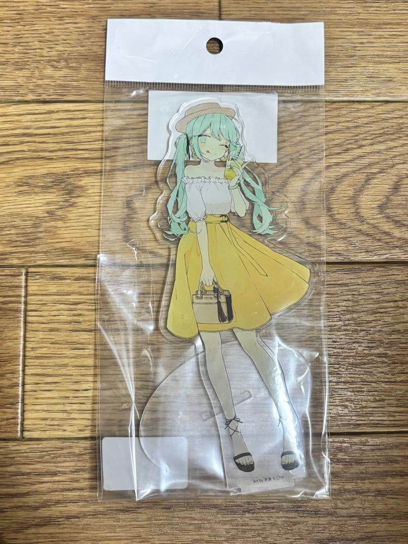 初音ミク　アクリルスタンド　ピアプロキャラクターズ