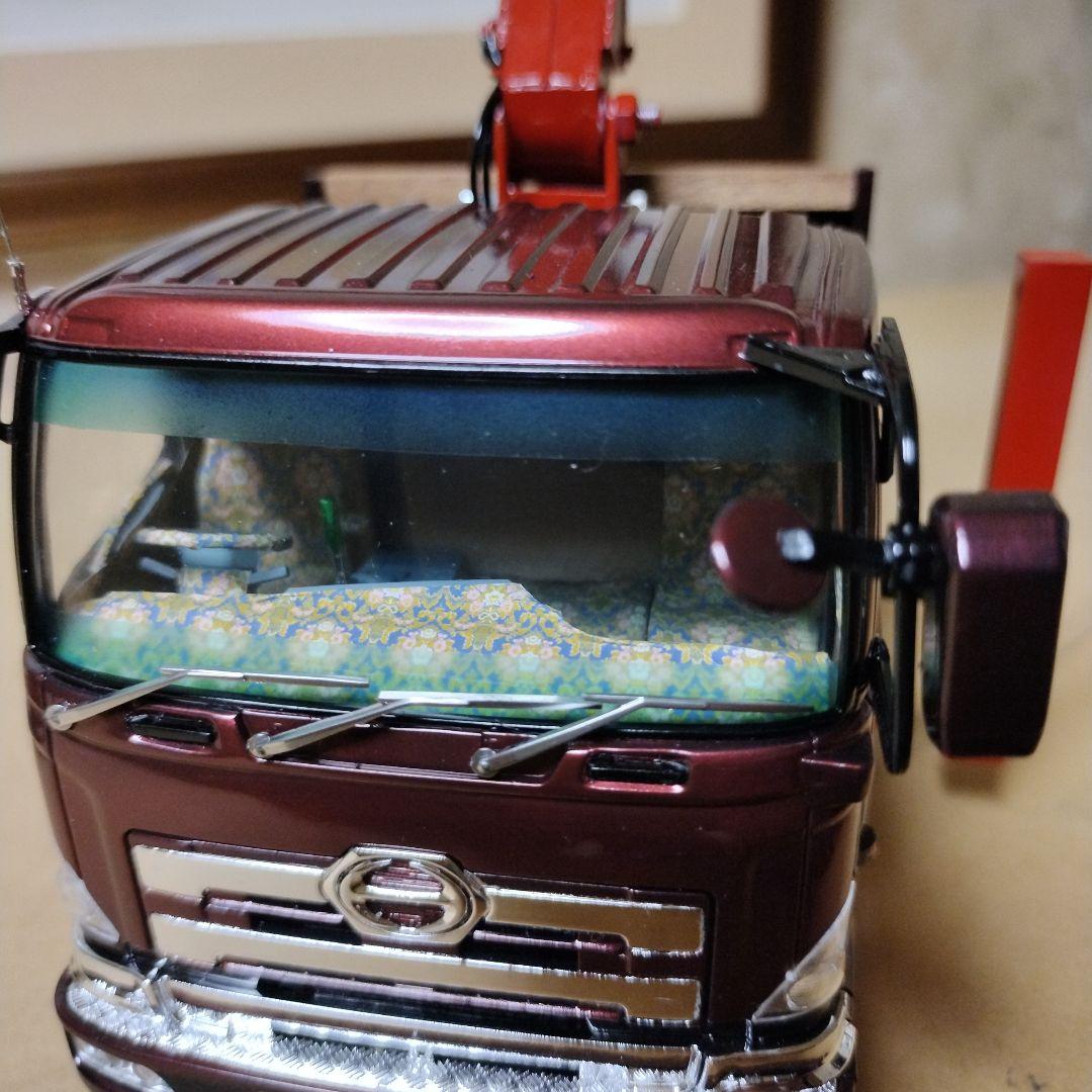 日野プロフィアクレーン付セルフ完成品