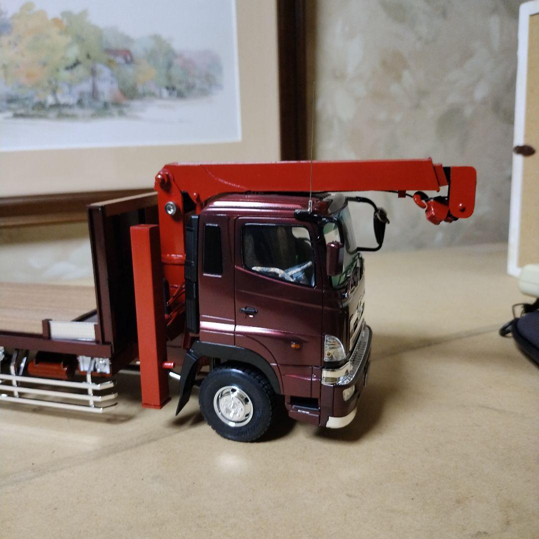 日野プロフィアクレーン付セルフ完成品