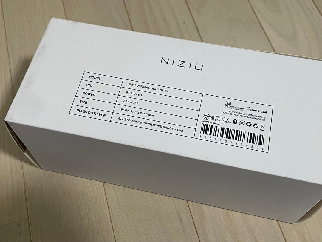 NiziU ペンライト　マヤ　うちわ・MAYANうちわカバー,ペンライトカバー