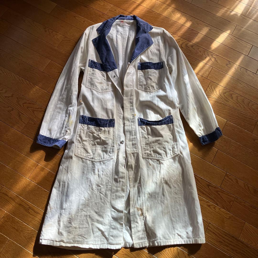 vintage ショップコート ワークコート