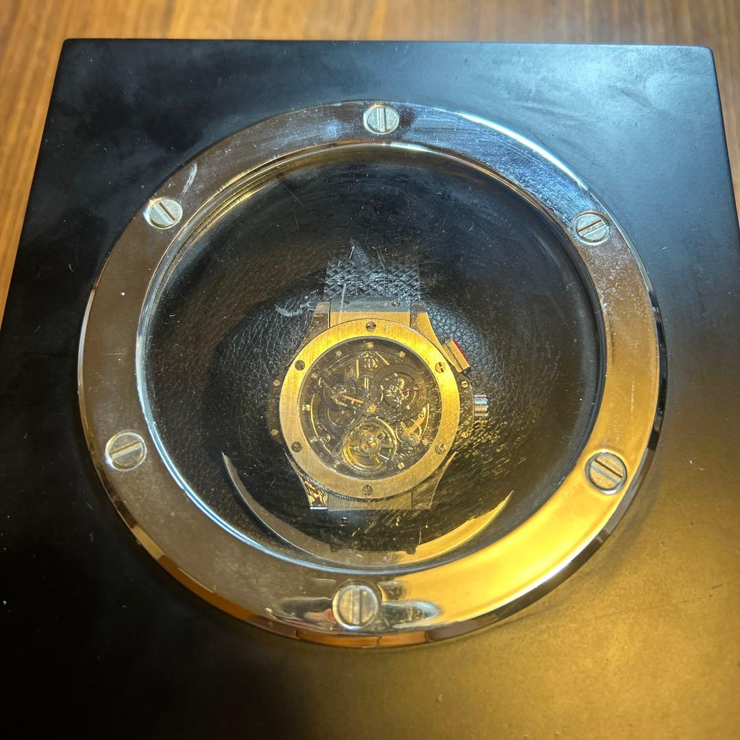 Hublot ブラックラバーベルト