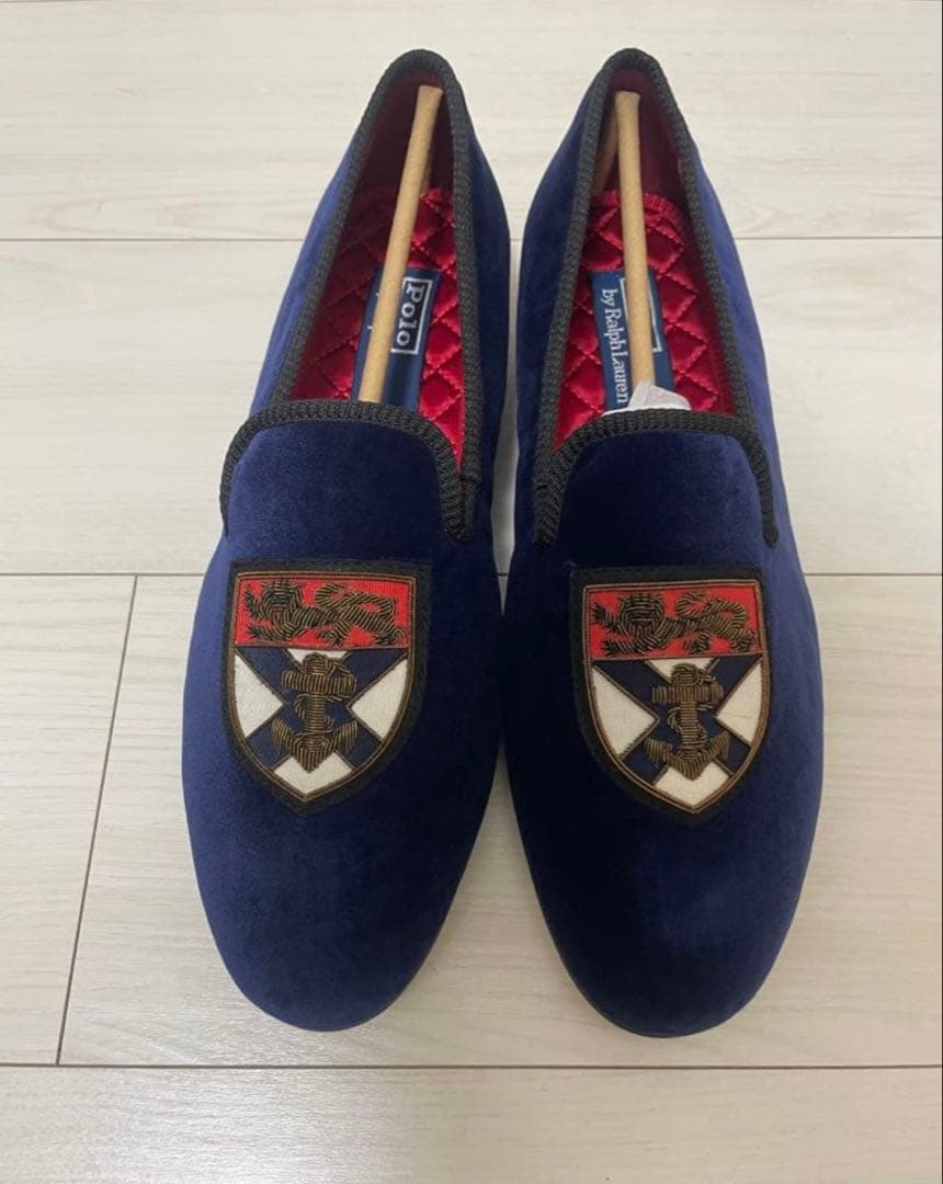 【最終値下げ】ラルフローレン　ルームシューズ　スリッパ　3足セット