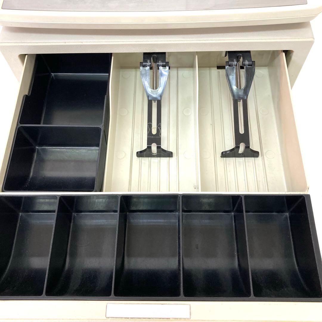 89-A TEC 電子レジスター MA-550 ジャンク