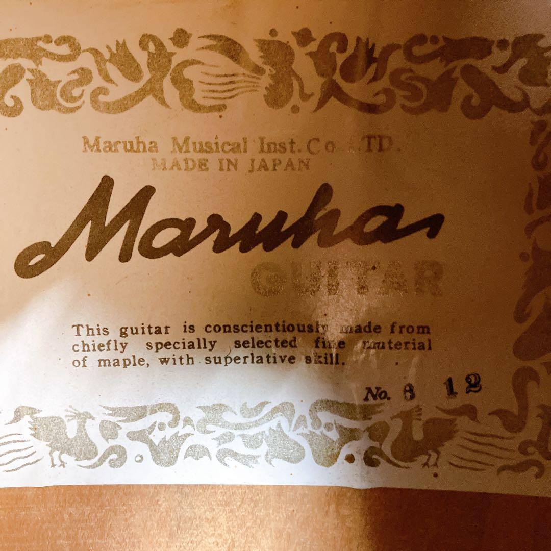 MARUHA マルハ　NO.612 ピックギター
