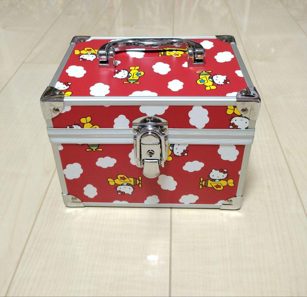 ハローキティ コスメボックス ミニドレッサー オルゴールジュエリーボックス