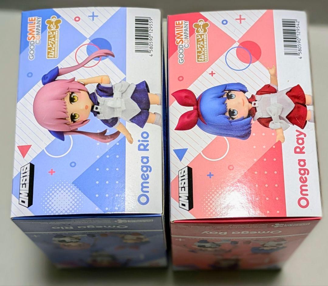 おめがシスターズ ねんどろいどどーる おめがレイおめがリオ セット 【未開封】