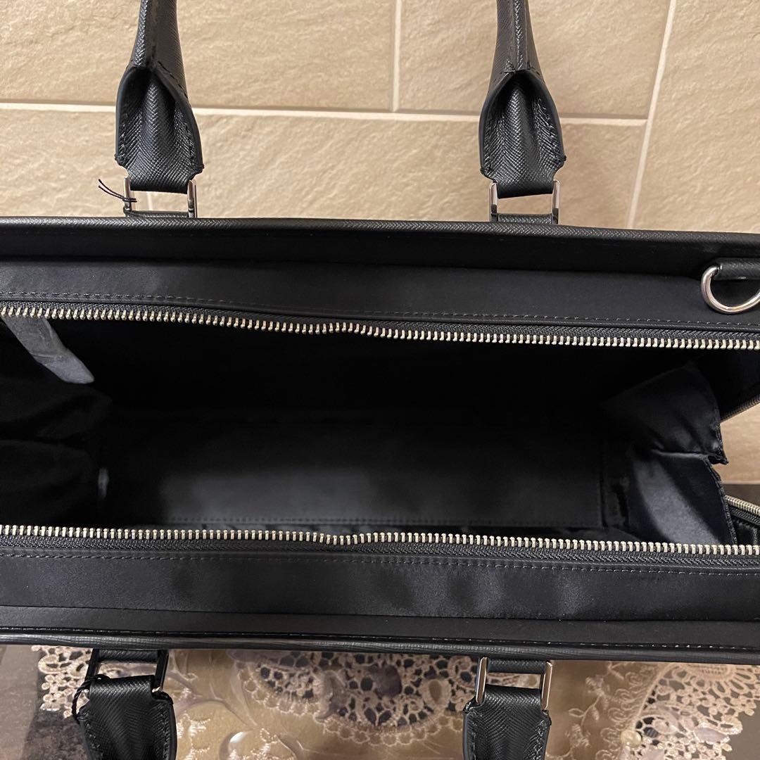 【新品】ISIT ビジネスバッグ・ショルダー　2Way　黒　31,900円