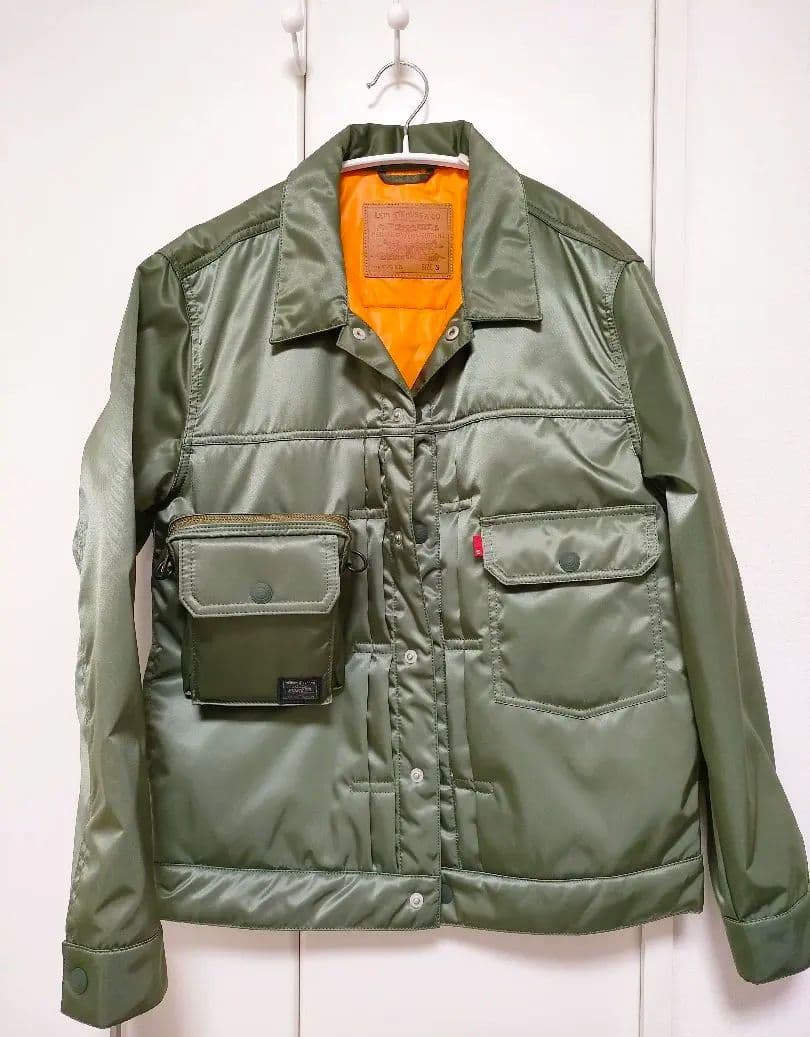 か*か様 【極希少】PORTER　ポーター　Levis　リーバイス　85周年 着