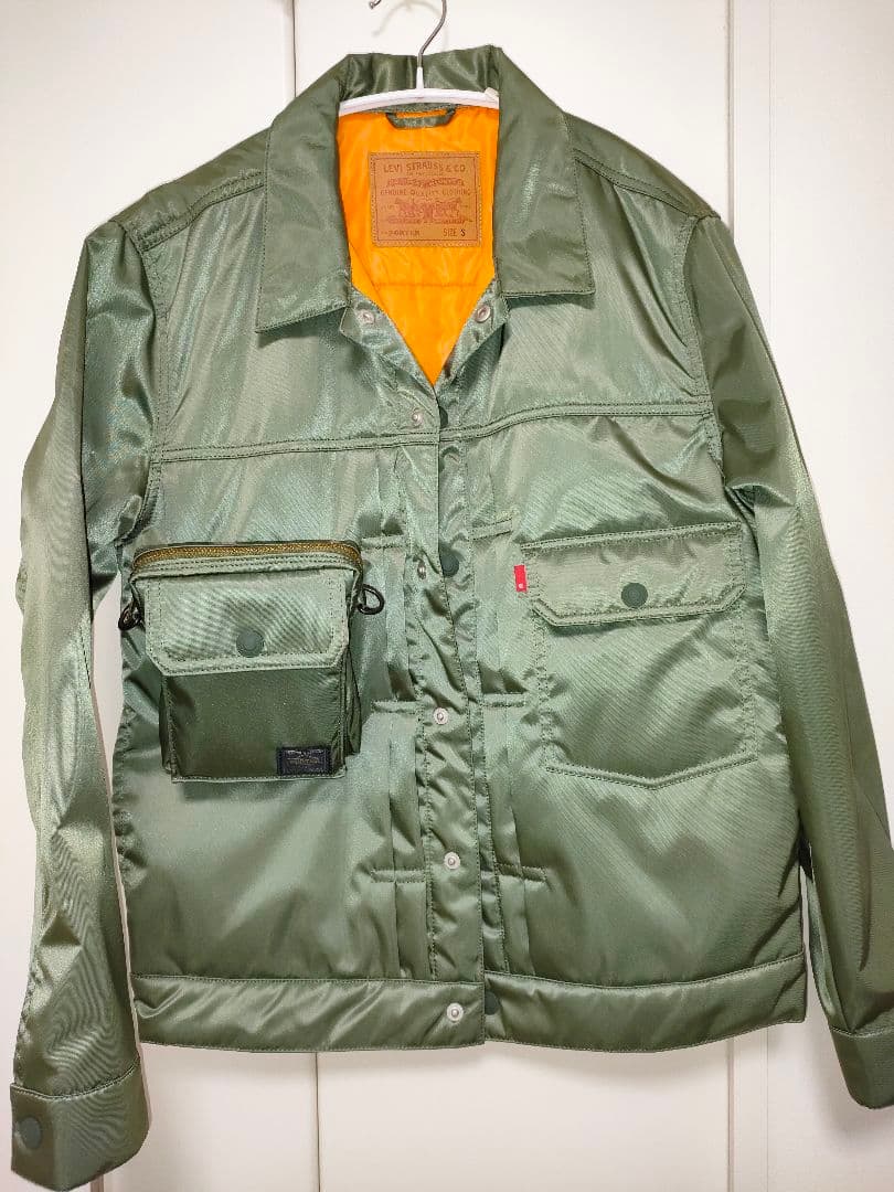 か*か様 【極希少】PORTER　ポーター　Levis　リーバイス　85周年 着