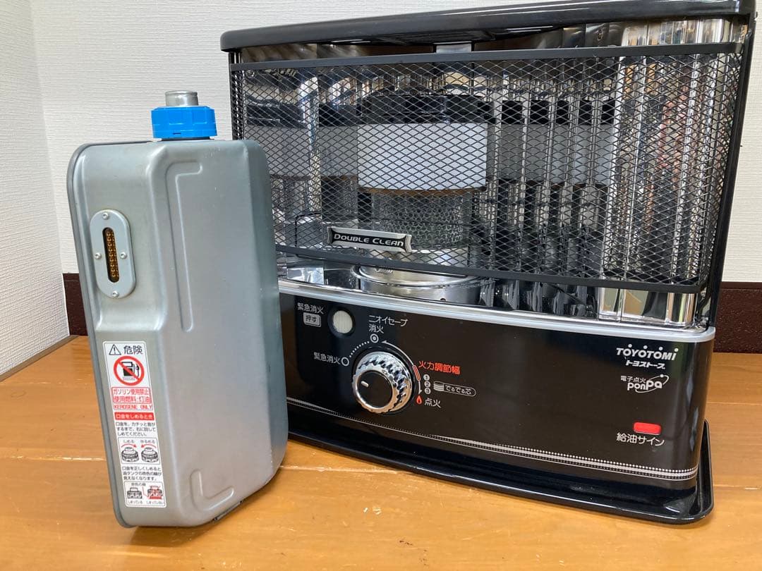 N478 TOYOTOMI 石油ストーブ