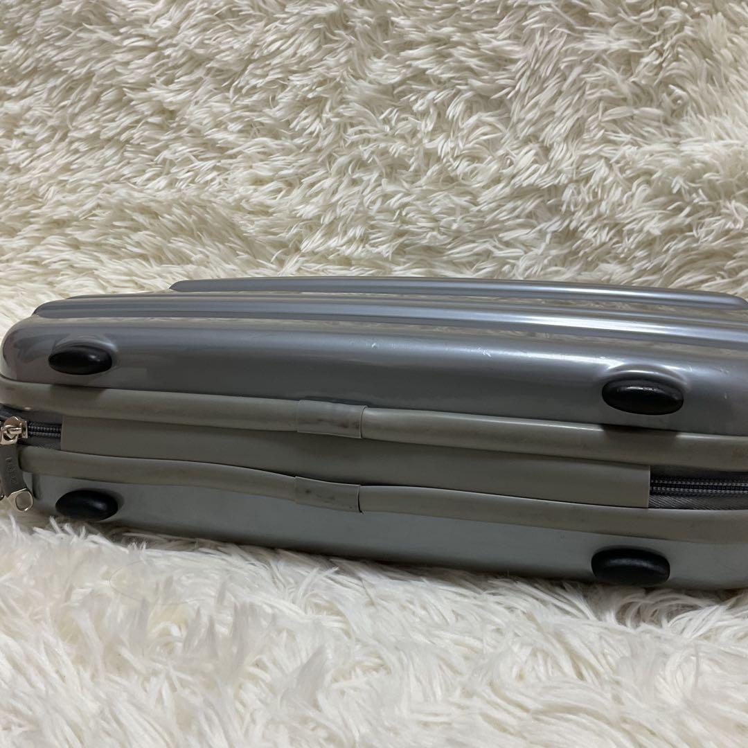 ZERO HALLIBURTON アタッシュケース シルバー 日本たばこコラボ