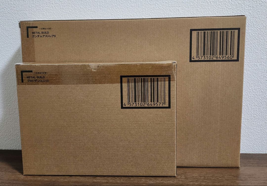 【未開封】LBUILD ガンダムアストレアII &プロトザンユニット