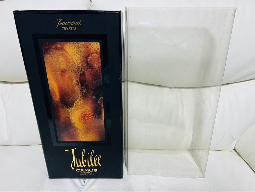 カミュ ジュビリー バカラ クリスタル　替栓・冊子・化粧箱・プラケース付！未開封