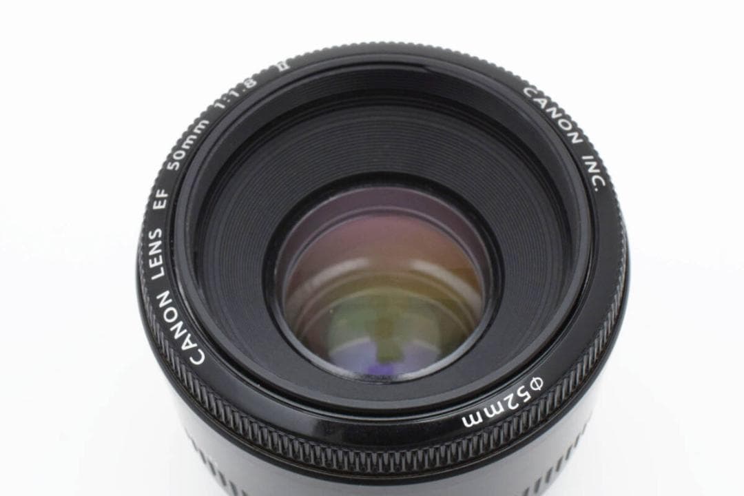 良品 Canon EF 50mm F1.8 II AA3129#43
