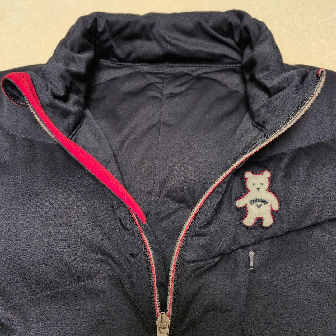 河本結プロ♡Callaway 中綿ブルゾン ベア 星☆ S キャロウェイゴルフ
