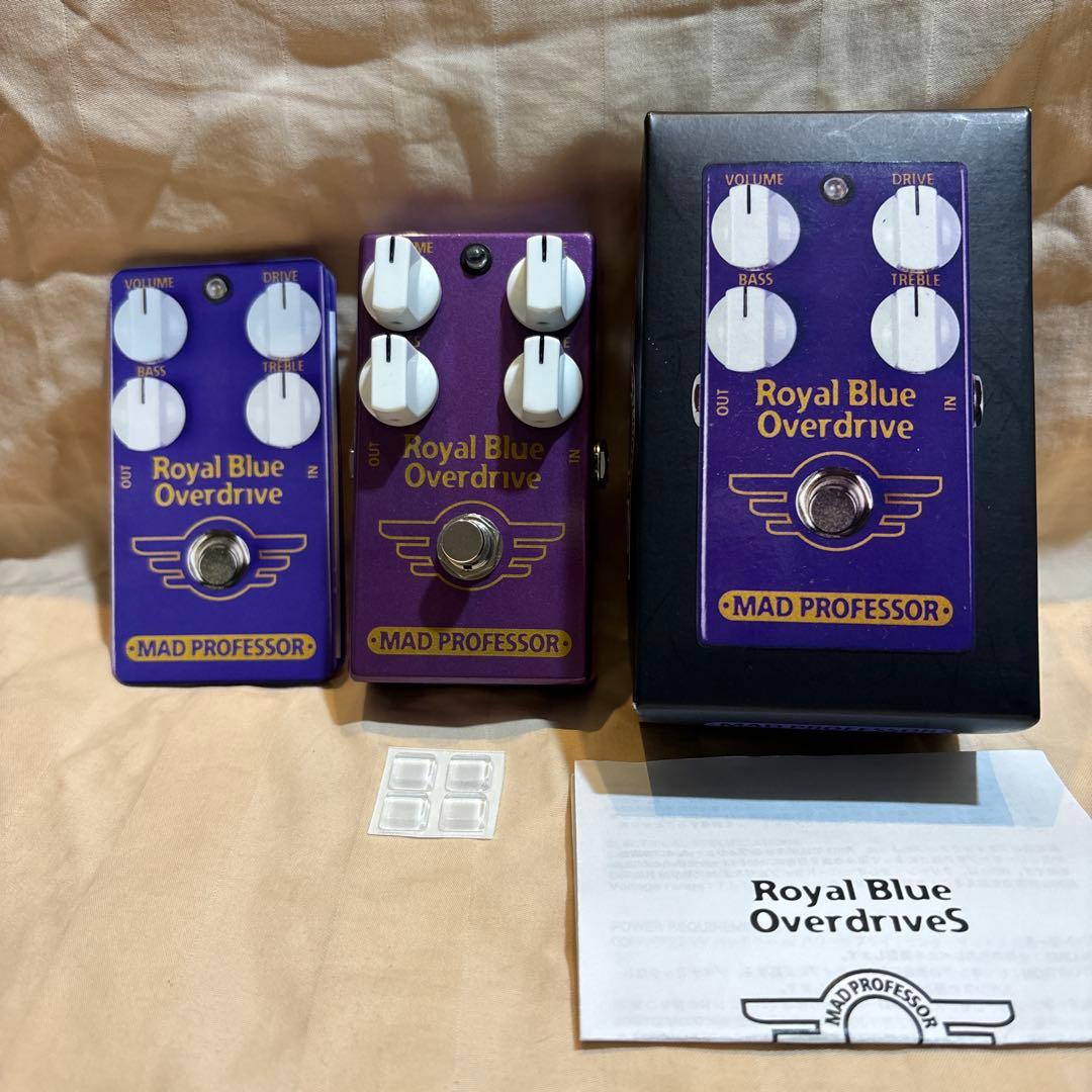 ギター mad professor  blue overdrive timmy