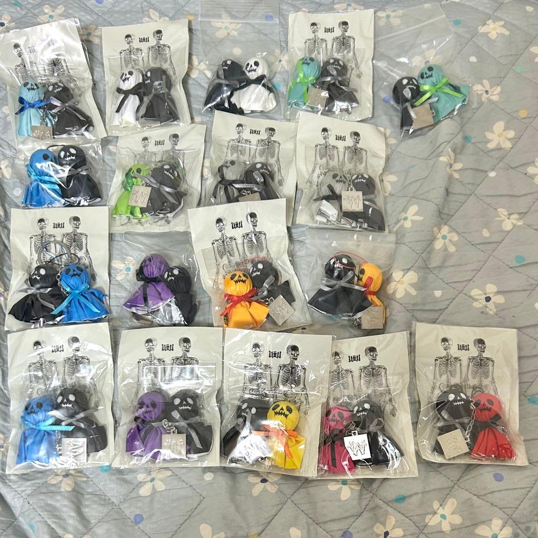 お値下げ可　ドクロてるてる