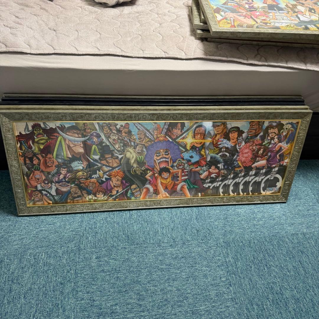 ワンピース ジグソーパズル 10点セット