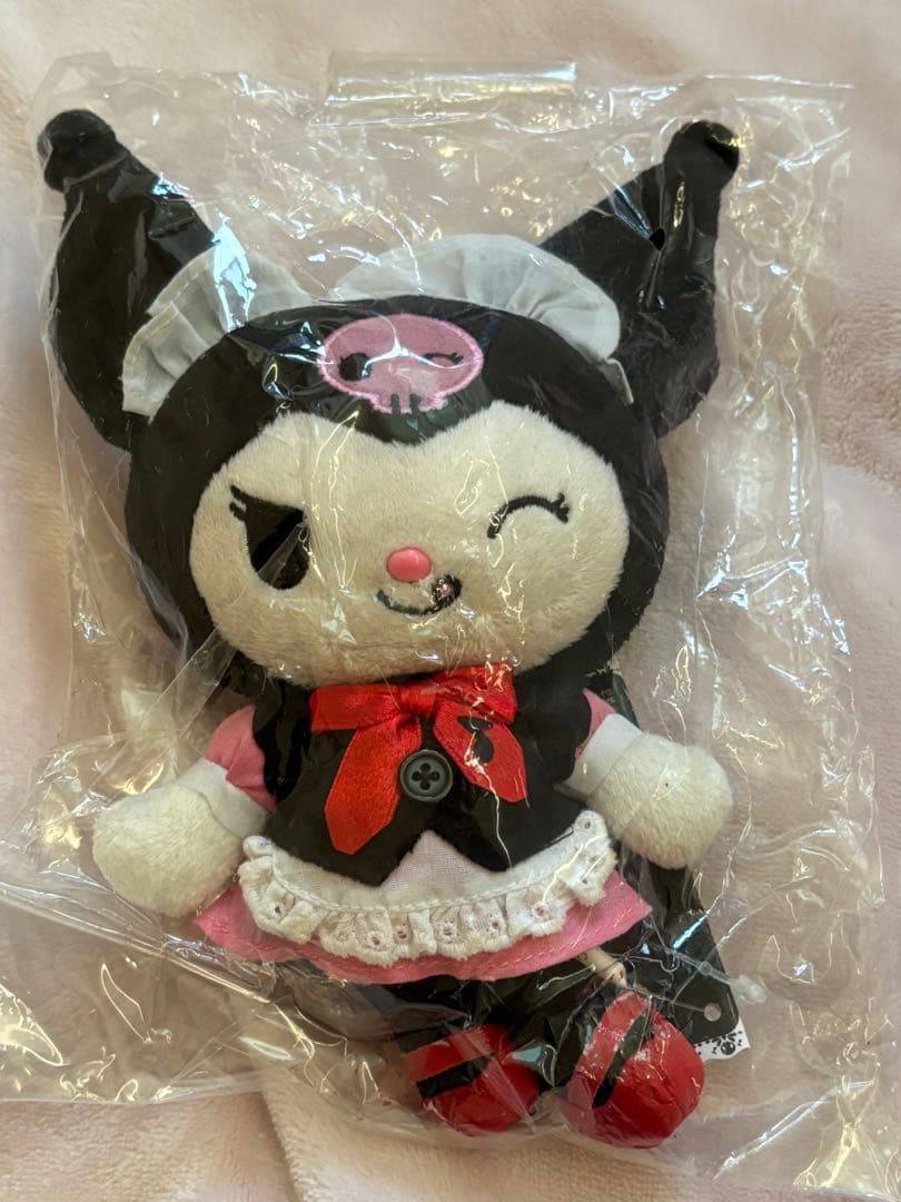 おねがいマイメロディ クロミ×メイドカフェ　ぬいぐるみ　2006年　ぴなふぉあ