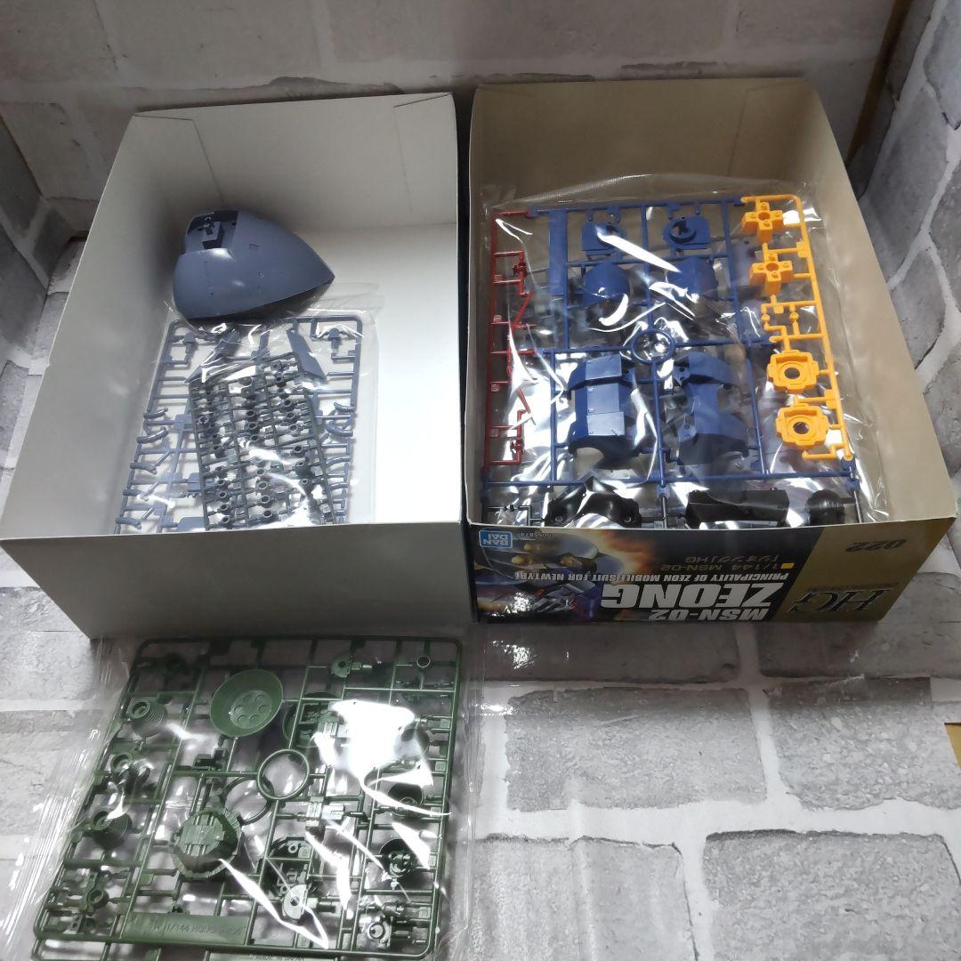 ガンダム プラモデル HGUC 1/144 シャア専用MS4体セット