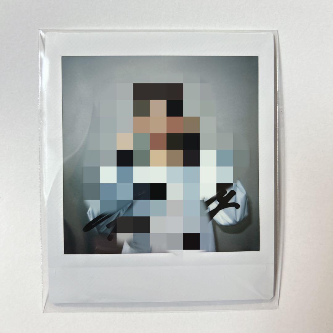 筒井俊旭　サイン入りチェキ