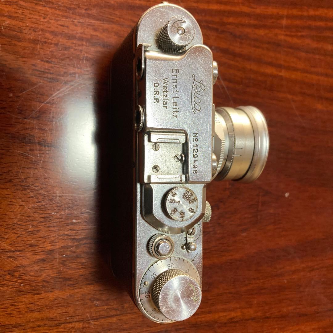 Leica Ⅲレンジファインダーカメラ