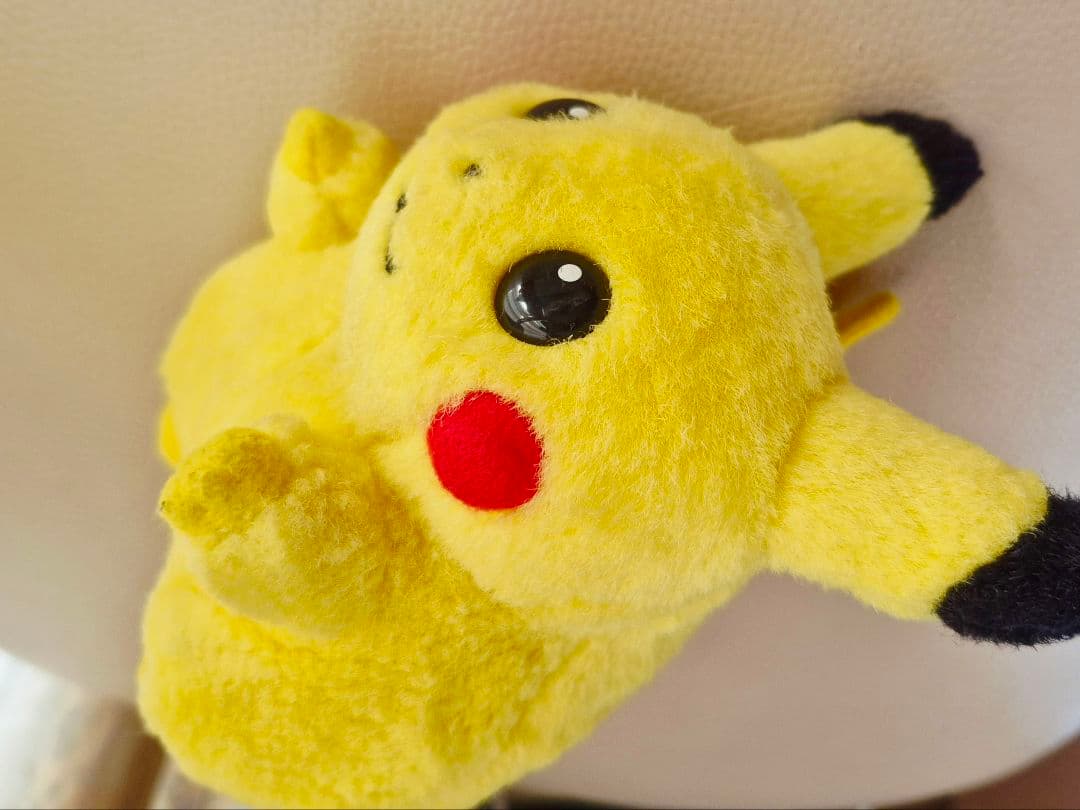 【オークション】ポケモン ピカチュウ 初期 初代 レトロ TOMY ぬいぐるみ