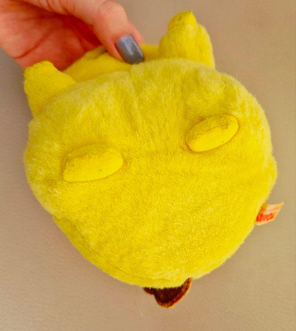 【オークション】ポケモン ピカチュウ 初期 初代 レトロ TOMY ぬいぐるみ