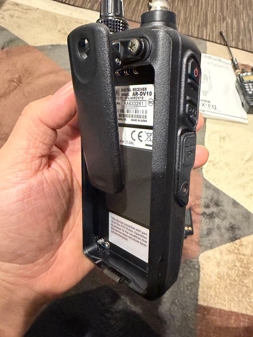 AR-DV10 デジタル受信機